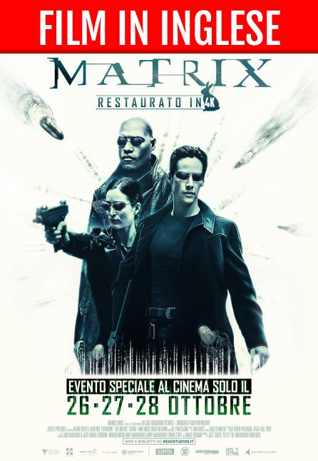 MATRIX [1999] - RIEDIZIONE | FILM IN INGLESE
