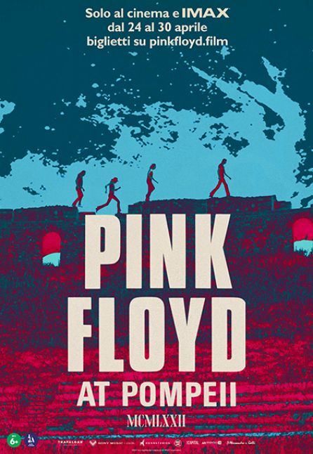 PINK FLOYD AT POMPEII - MCMLXXII