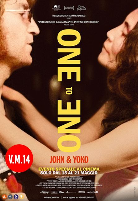 ONE TO ONE: JOHN  eEe  YOKO