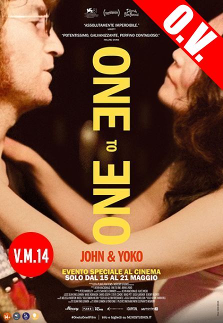 ONE TO ONE: JOHN  eEe  YOKO | ORIGINAL VERSION