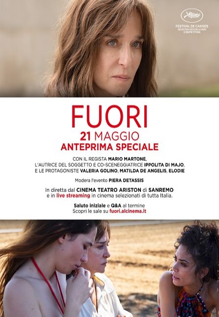 FUORI [2025] - ANTEPRIMA LIVE