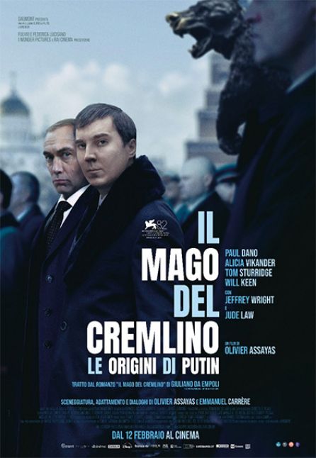 IL MAGO DEL CREMLINO