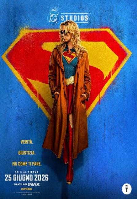 SUPERGIRL [2026] - ANTEPRIMA + I CRITICONI