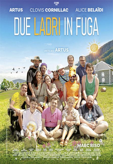 DUE LADRI IN FUGA poster