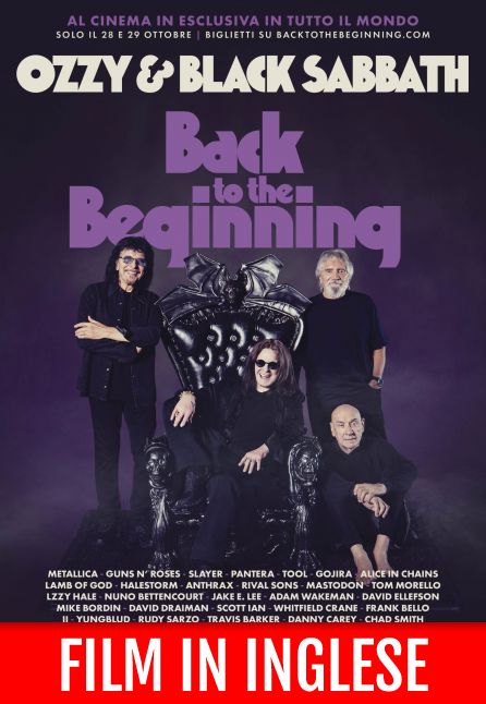 OZZY & BLACK SABBATH: BACK TO THE BEGINNING | ORIGINAL VERSION